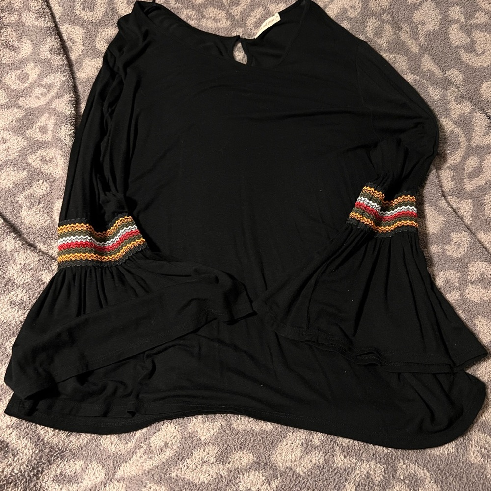 Dress top w/ balloon sleeves